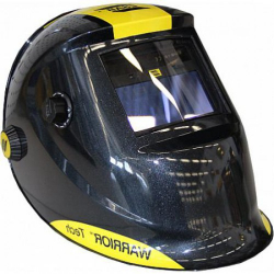 Купить Маска сварщика WARRIOR Tech Black Черная в Перхушково