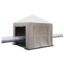 Купить Tent Палатка сварщика 3х3 ( м ) Брезент. Усиленный каркас труба 25мм в Перхушково